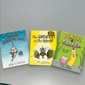 Happy Narwhalidays by Ben Clanton - Blue Cover